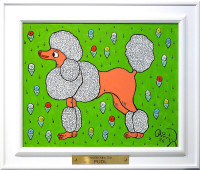 František R. Čech - Pudl - originál